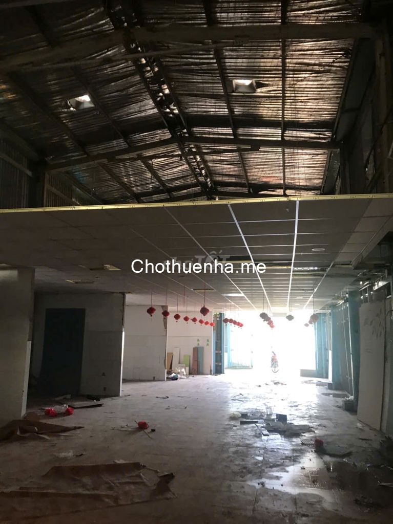 MẶT BẰNG KINH DOANH CHO THUÊ DIỆN TÍCH 9X40=360M2