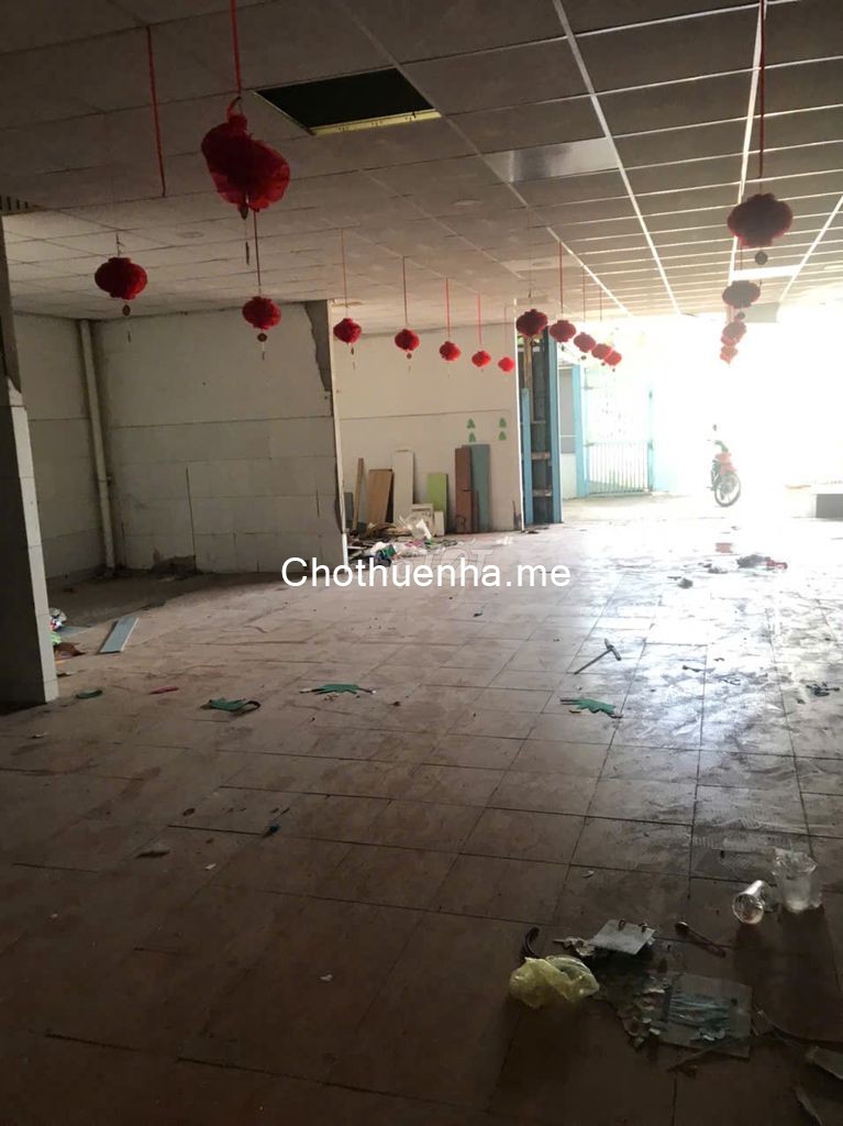 MẶT BẰNG KINH DOANH CHO THUÊ DIỆN TÍCH 9X40=360M2