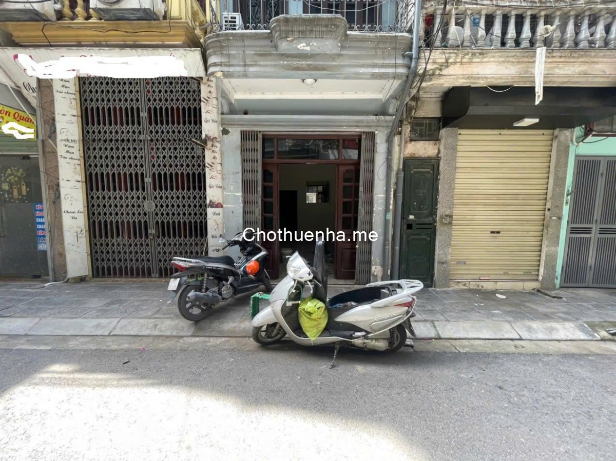 Cho thuê nhà riêng Tam Trinh, Hoàng Mai, dt30m2x4t, giá 9 triệu