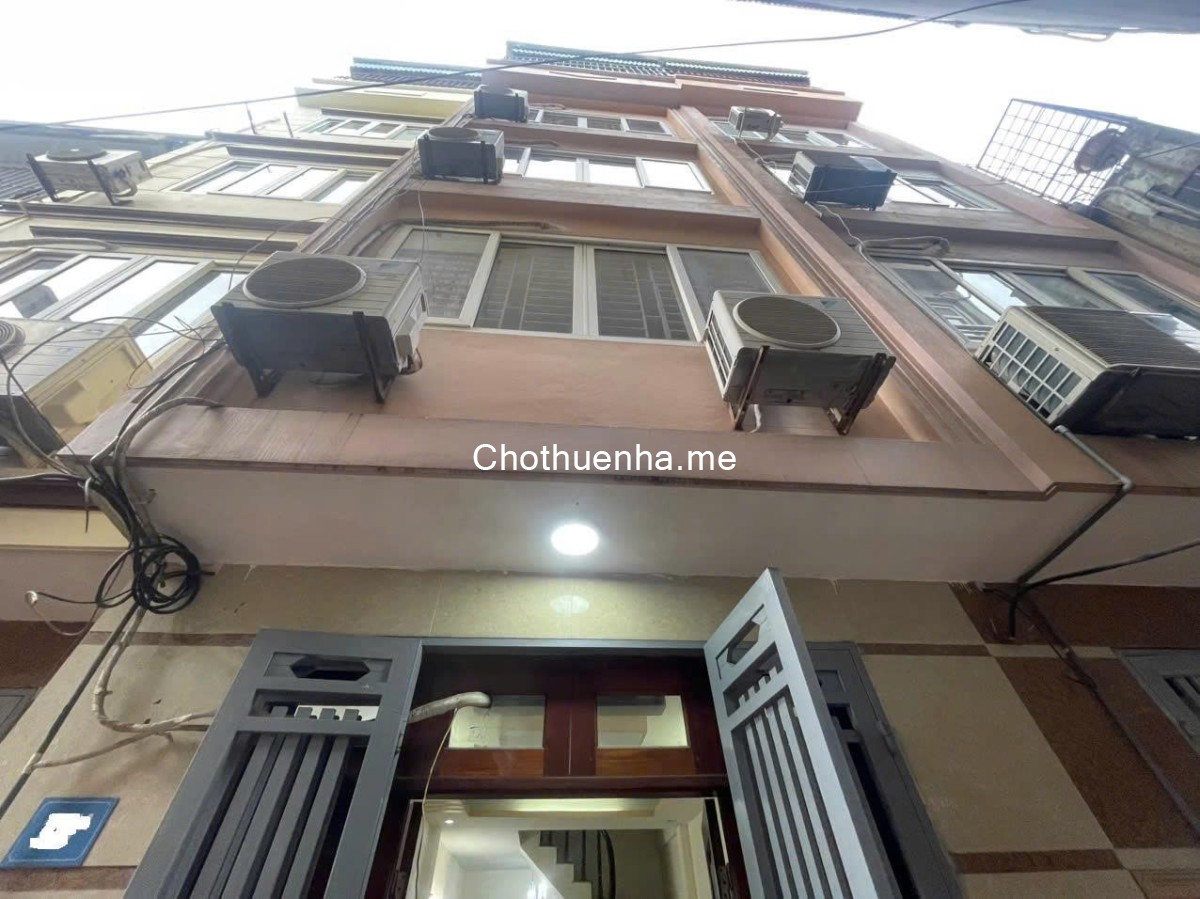Nhà riêng ngõ 259 vĩnh hưng dt35m2x5t giá 11tr