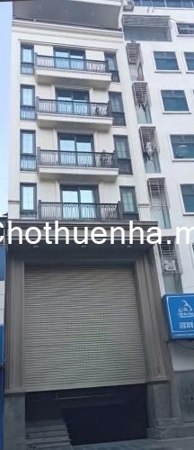 Cho thuê nhà, THANG MÁY, 97m2- 5T, Nguyễn Tuân, Vũ Trọng Phụng -26 tr