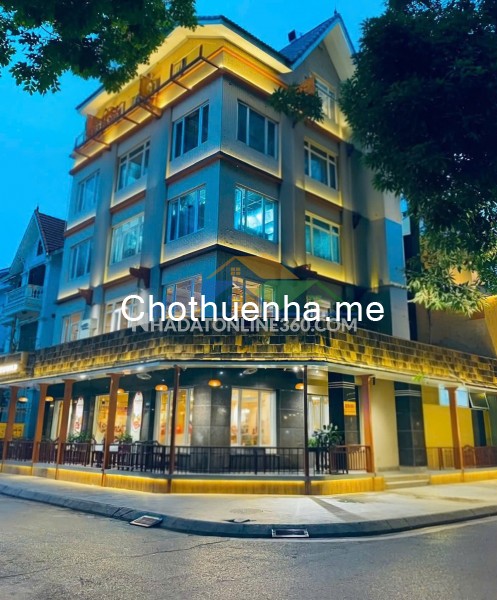 Cho thuê nhà căn góc, Hàng Gai, Hàng Hòm, Hàng Bông; 171m2* 5T -62 tr