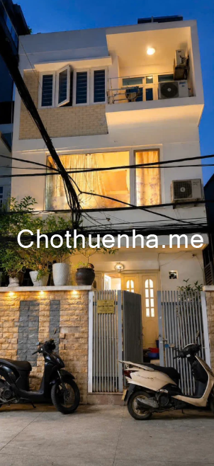 CHO THUÊ NHÀ NGUYÊN CĂN 3 TẦNG 1 TUM – THIẾT KẾ HIỆN ĐẠI, RỘNG RÃI, DỌN VÀO Ở NGAY