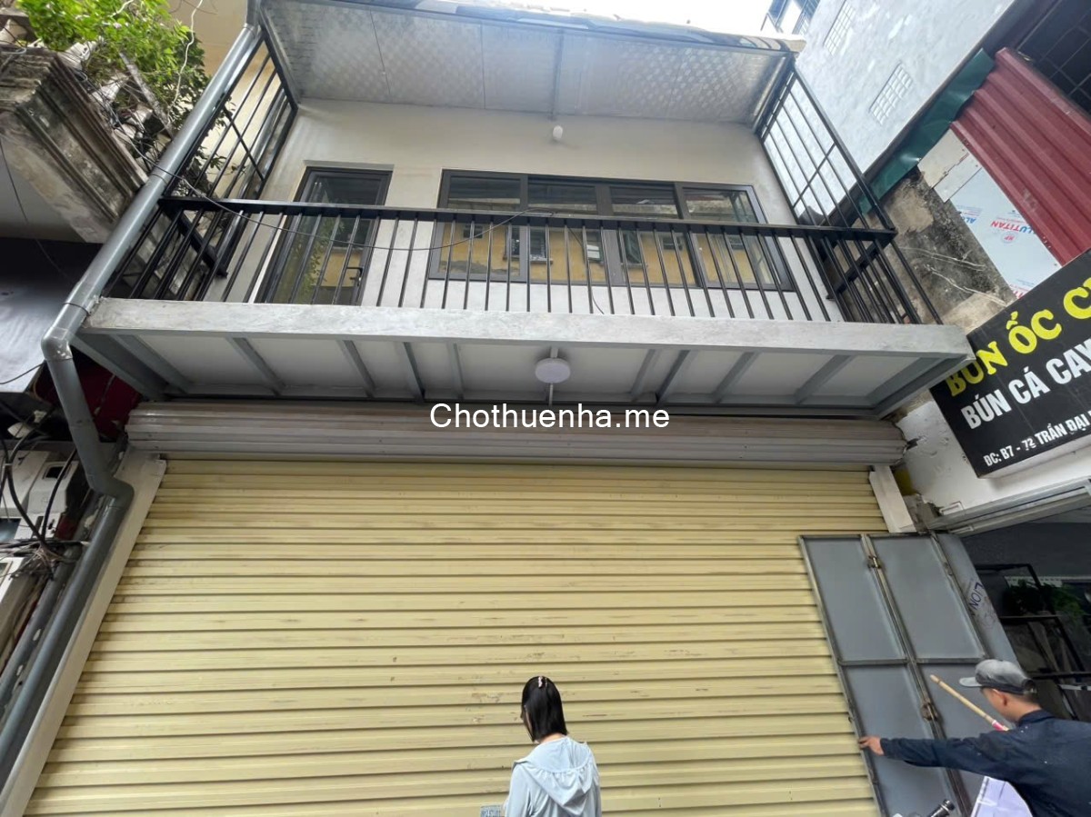 Ngõ 72 trần đại nghĩa Dt 65m2 x 2t giá 15 triệu
