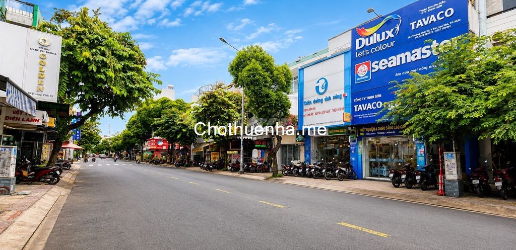 Cho Thuê Nhà Mặt Tiền Trương Vĩnh Ký 76m², 17Triệu - CẠNH NGÃ TƯ