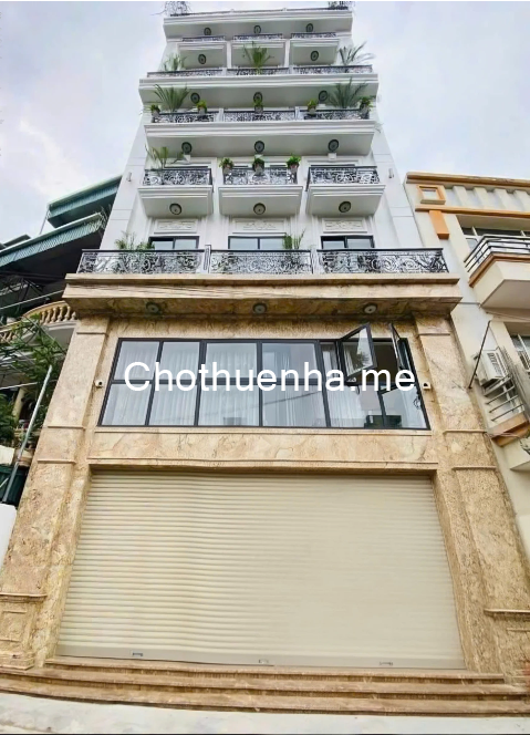 Cho thuê nhà, 143m2- 7T, Duy Tân, Thành Thái, Trần Thái Tông -70 tr