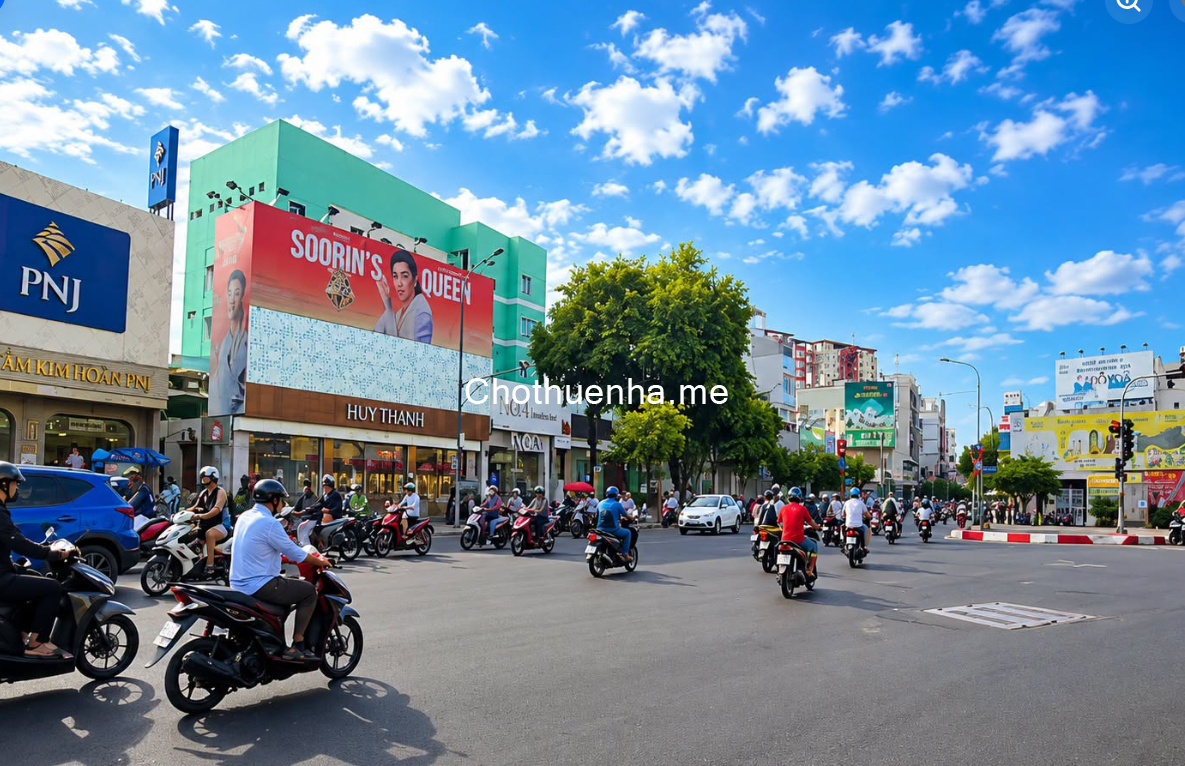Cho thuê nhà Mặt Tiền Lũy Bán Bích 88m² - 3TẦNG - CẠNH NGÃ TƯ, CÔNG VIÊN