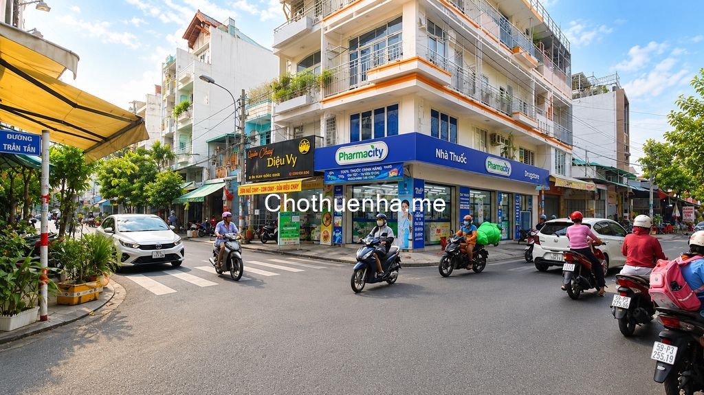 CHO THUÊ NHÀ 2 MẶT TIỀN NB TÂN SƠN NHÌ 63m², 2TẦNG - GẦN CHUNG CƯ