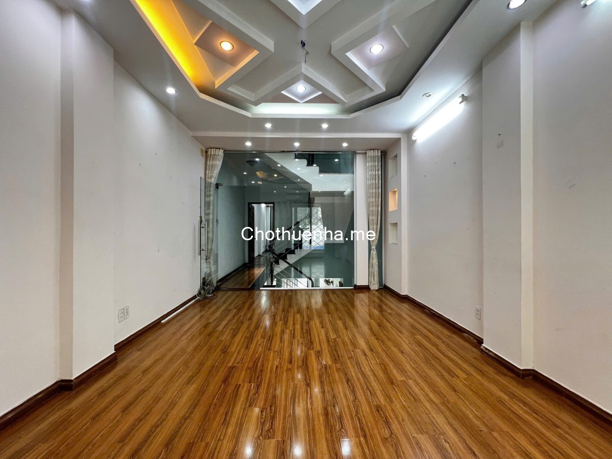 Cho thuê nhà phố mặt tiền 4 tầng An Phú An Khánh Quận 2