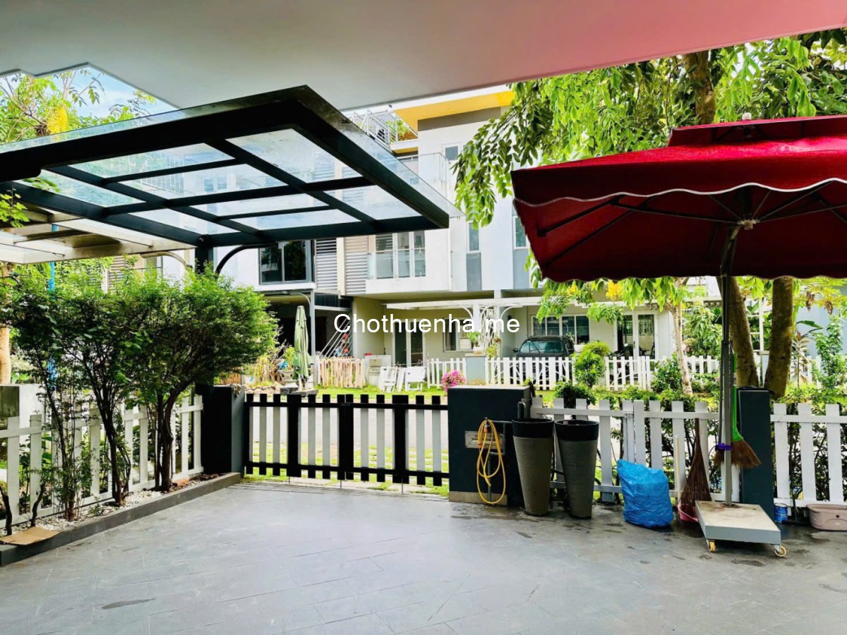Cho thuê Biệt thự đẹp full nội thất cao cấp tại Melosa Garden, Khang Điền