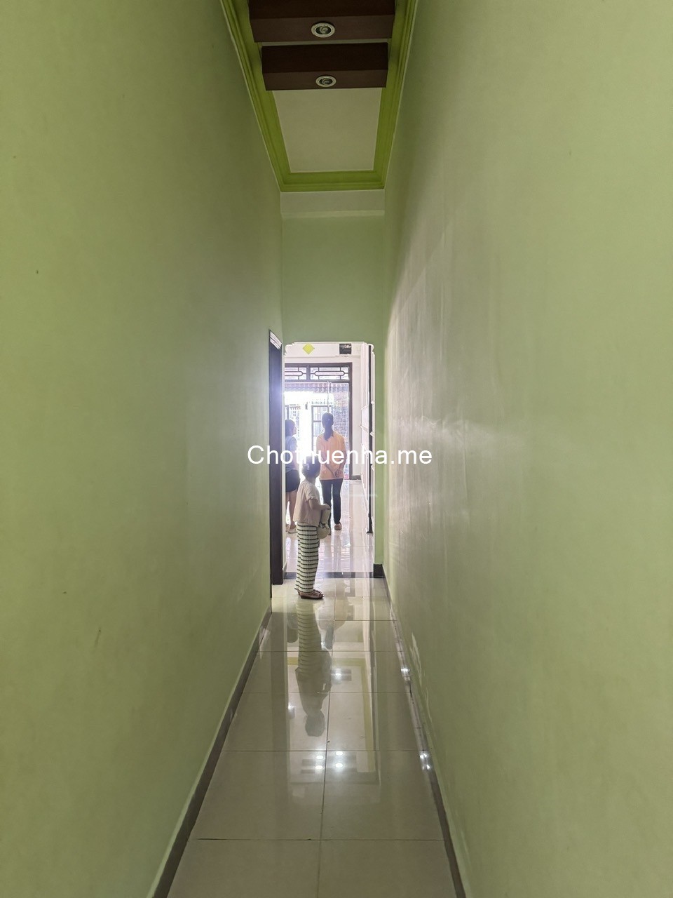 Cho thuê nhà nguyên căn full nội thất