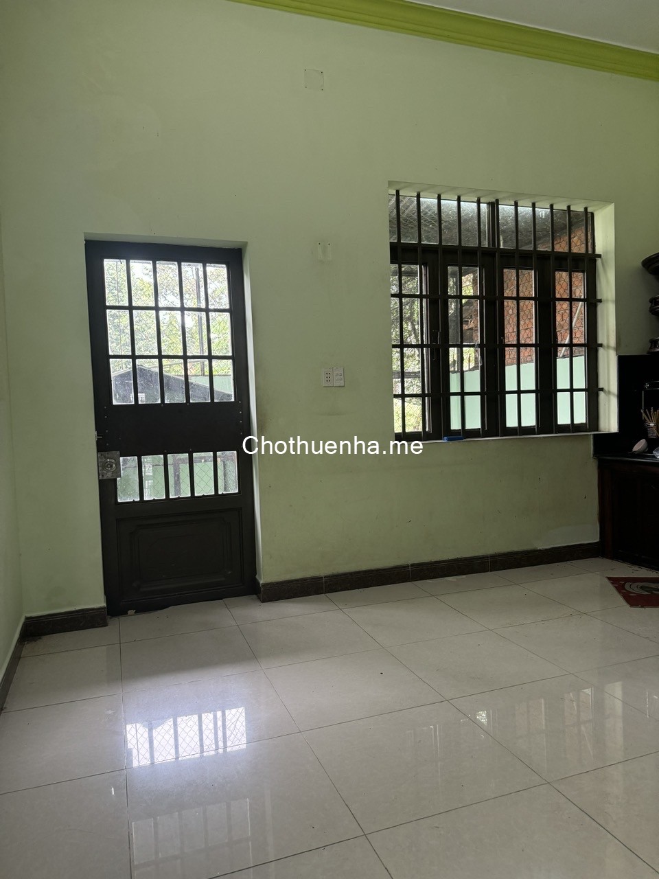 Cho thuê nhà nguyên căn full nội thất