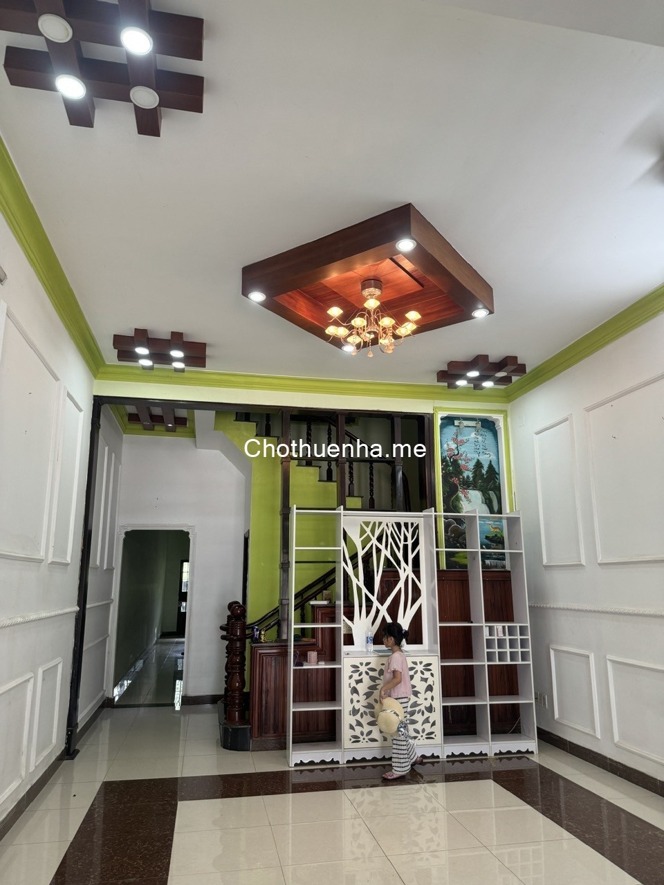Cho thuê nhà nguyên căn full nội thất