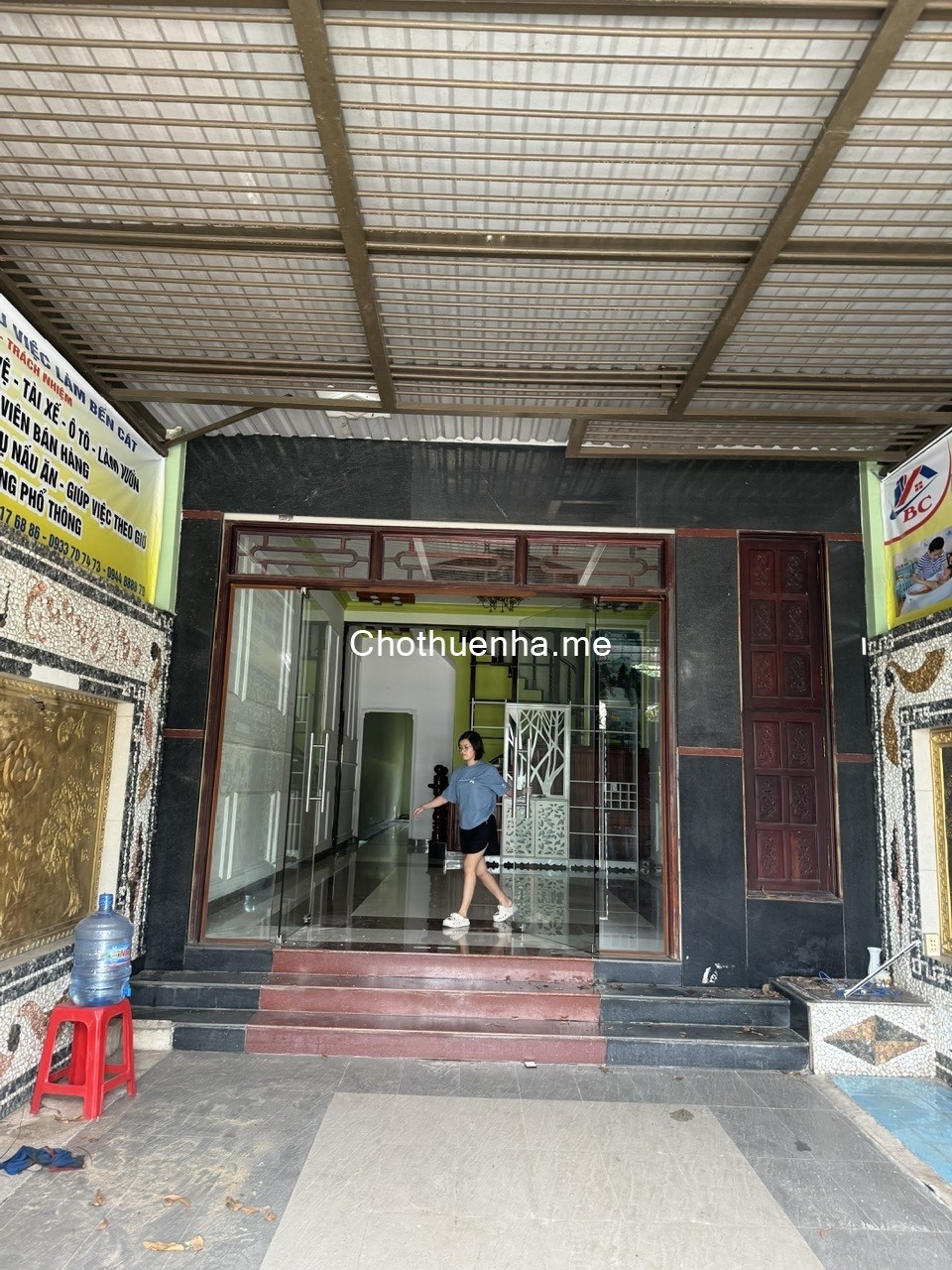 Cho thuê nhà nguyên căn full nội thất