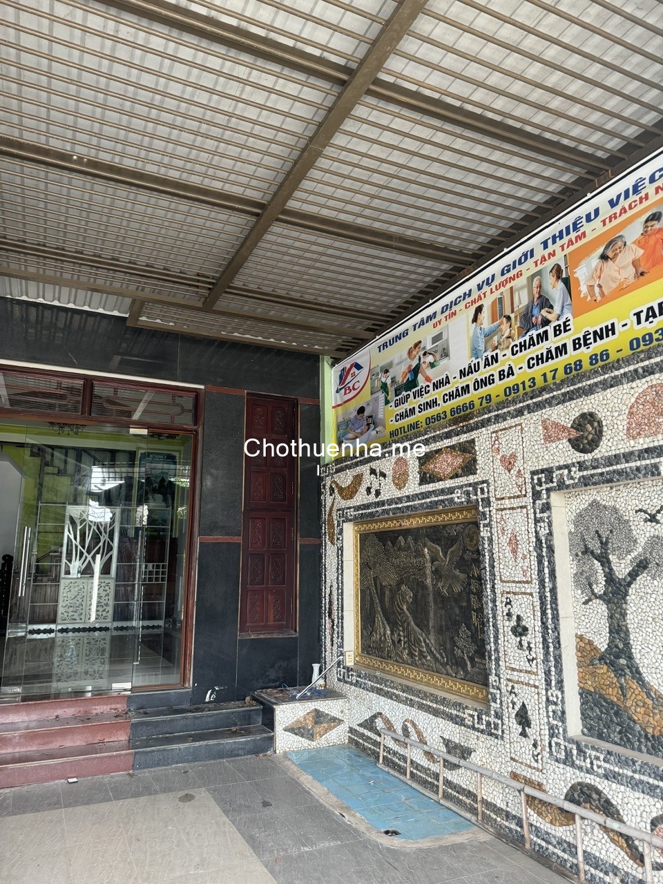 Cho thuê nhà nguyên căn full nội thất