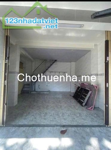 CHO THUÊ NHÀ 1 TRỆT 2 LẦU MẶT TIỀN – ĐƯỜNG LÊ LỢI, TRUNG TÂM TPVT