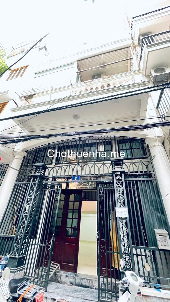 CHÍNH CHỦ CHO THUÊ NHÀ NGUYÊN CĂN 4 TẦNG