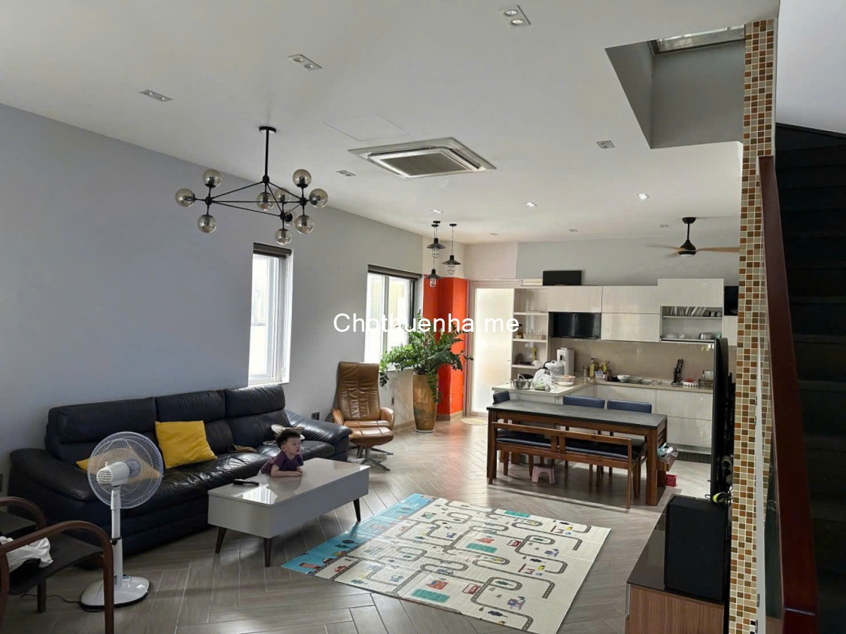 Cho thuê Biệt thự đẹp full nội thất cao cấp tại Melosa Garden, Khang Điền