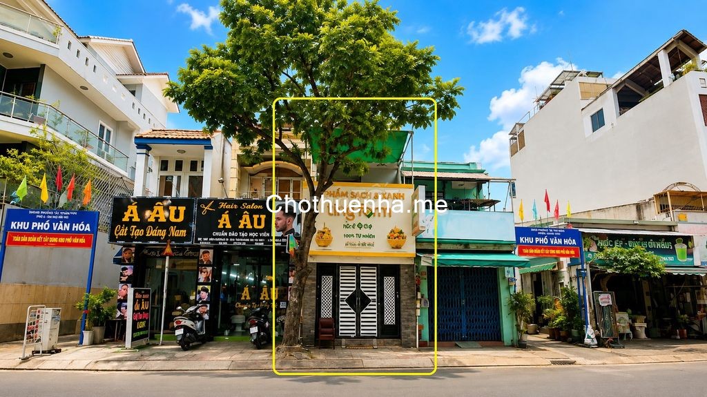 Cho thuê Nhà Mặt Tiền Vườn Lài 90m², 3TẦNG, 25Triệu - GẦN CHUNG CƯ, NGÃ TƯ