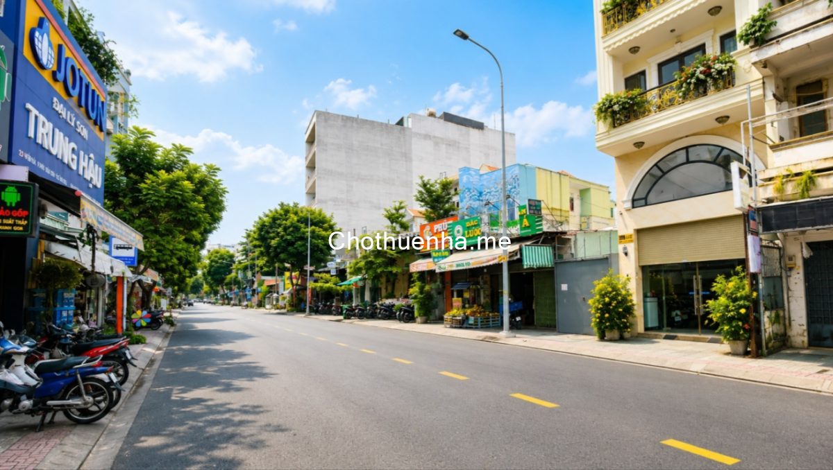 Cho thuê nhà Mặt Tiền Vườn Lài 108m², 3TẦNG, 22Triệu - CẠNH NGÃ TƯ