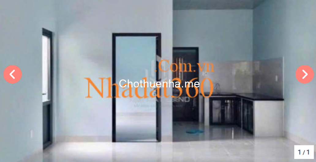 CHO THUÊ NHÀ MẶT TIỀN – ĐƯỜNG NGUYỄN THỊ MINH KHAI, PHƯỜNG 8, TPVT