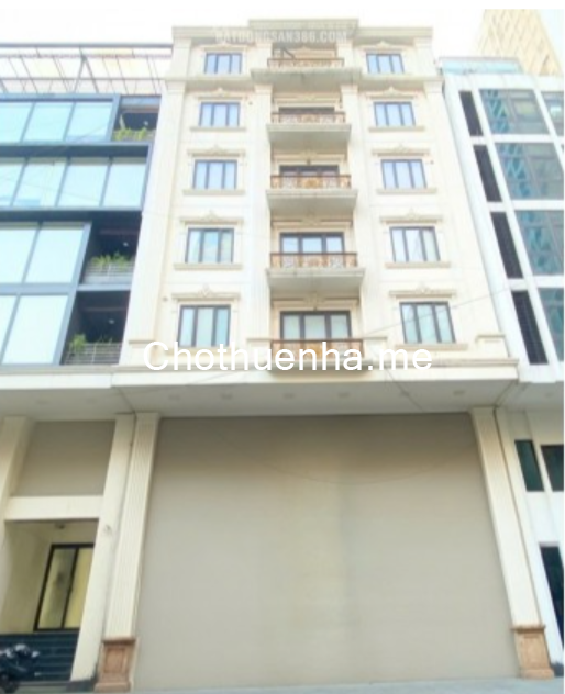 Cho thuê nhà, 109m2- 6T, Nguyễn Trãi, Vũ Tông Phan, Thượng Đình -42 tr