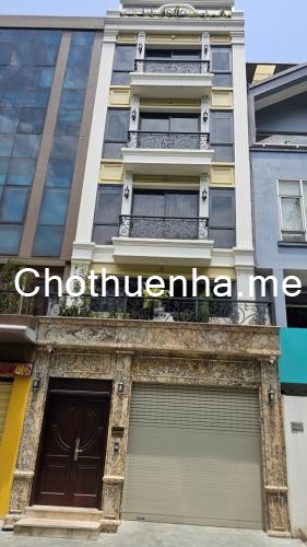 Cho thuê nhà, 105m2_ 5T; Hoàng Cầu, La Thành, Đặng Tiến Đông -25 tr