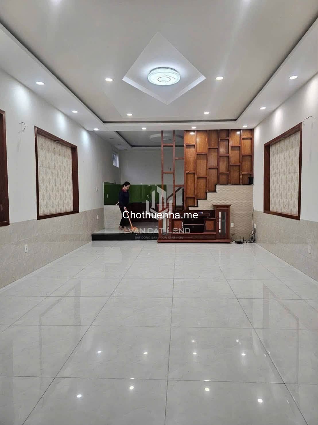 CHO THUÊ NHÀ 1T1L – ĐƯỜNG NGUYỄN HỮU CẢNH, PHƯỜNG 10, TPVT