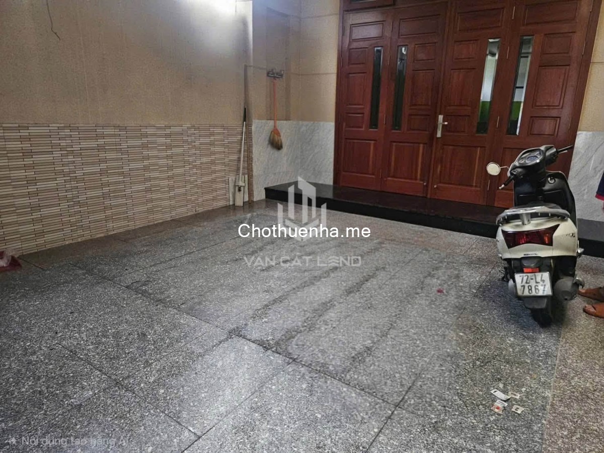 CHO THUÊ NHÀ 1T1L – ĐƯỜNG NGUYỄN HỮU CẢNH, PHƯỜNG 10, TPVT