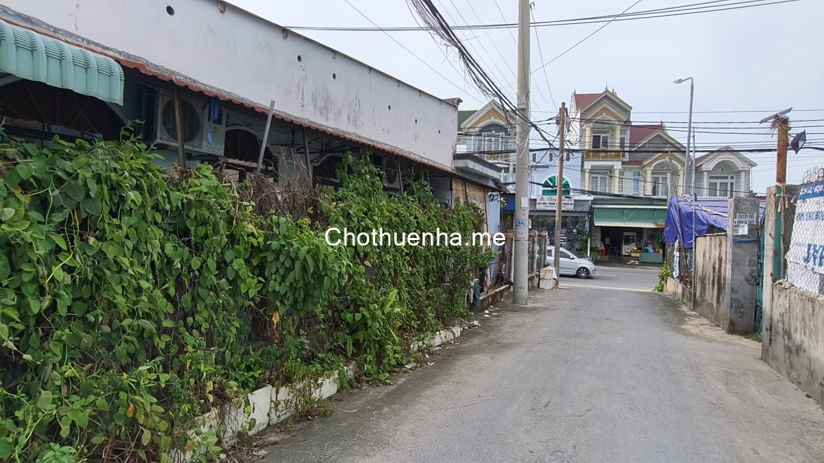 CHO THUÊ NHÀ 2 MẶT TIỀN ĐƯỜNG DƯƠNG CÔNG KHI – VỊ TRÍ KINH DOANH ĐẮC ĐỊA