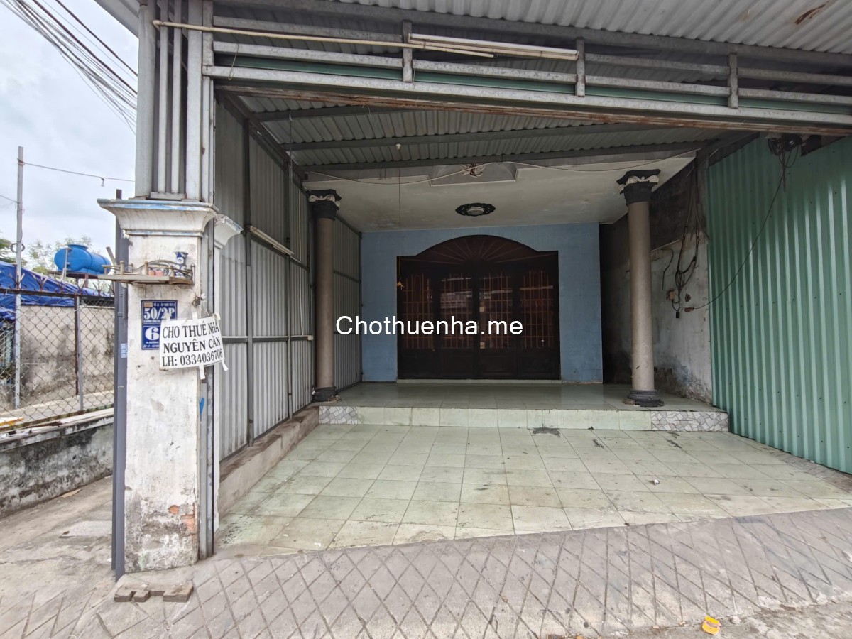 CHO THUÊ NHÀ 2 MẶT TIỀN ĐƯỜNG DƯƠNG CÔNG KHI – VỊ TRÍ KINH DOANH ĐẮC ĐỊA