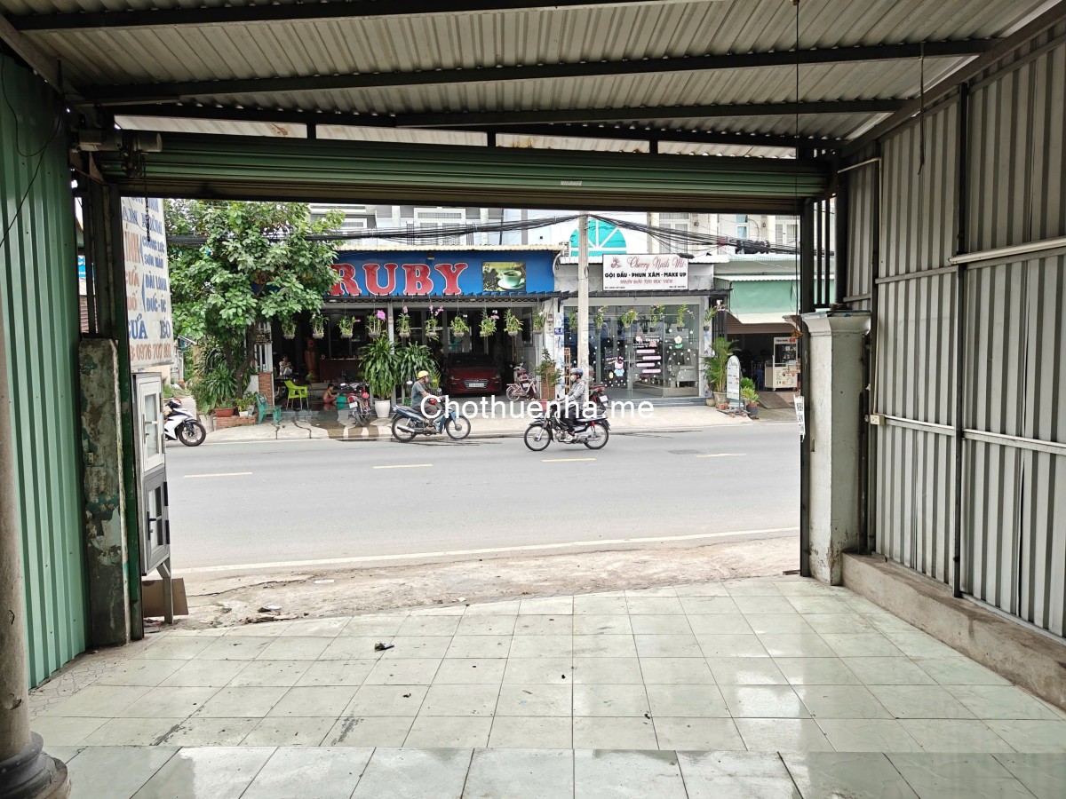 CHO THUÊ NHÀ 2 MẶT TIỀN ĐƯỜNG DƯƠNG CÔNG KHI – VỊ TRÍ KINH DOANH ĐẮC ĐỊA