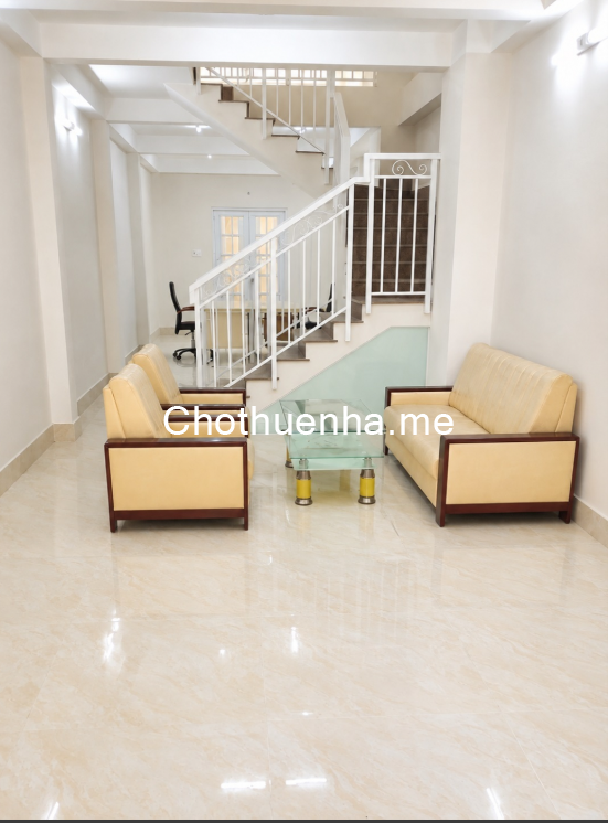 Cho thuê nhà Mặt Tiền Trần Thủ Độ Q.Tân Phú 65m² 4TẦNG, 24Triệu