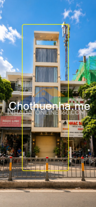 Cho Thuê Nhà Mặt Tiền Tây Thạnh 90m²,5TẦNG - GẦN AEON - KHU ĂN UỐNG,DỊCH VỤ