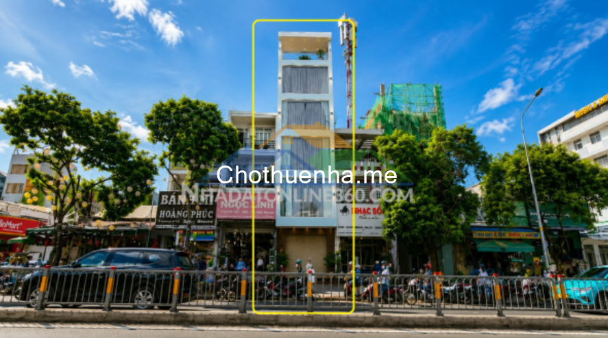 Cho Thuê Nhà Mặt Tiền Tây Thạnh 90m²,5TẦNG - GẦN AEON - KHU ĂN UỐNG,DỊCH VỤ