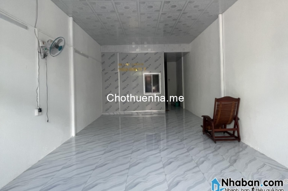 CHO THUÊ MẶT BẰNG CẤP 4 – MT KĐT CHÍ LINH, TRỤC ĐƯỜNG LỚN, TPVT
