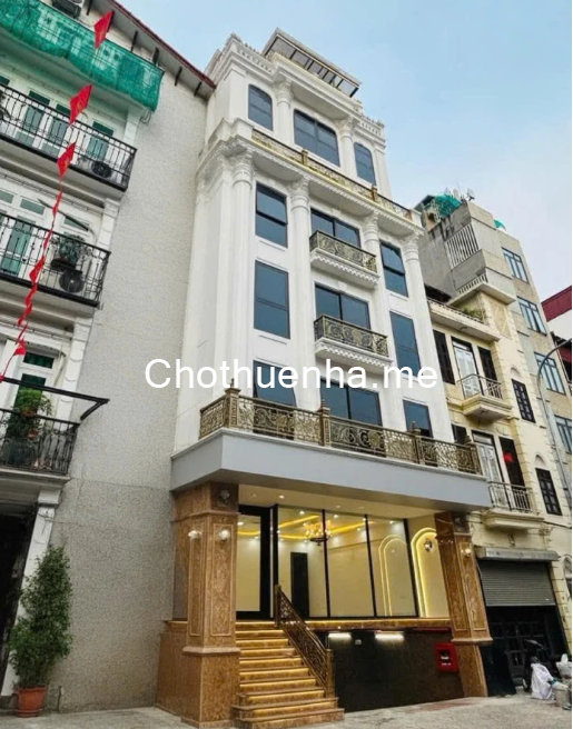 Cho thuê nhà, 113m2_ 5T; Huỳnh Thúc Kháng, Nguyên Hồng, Đống Đa -41 tr
