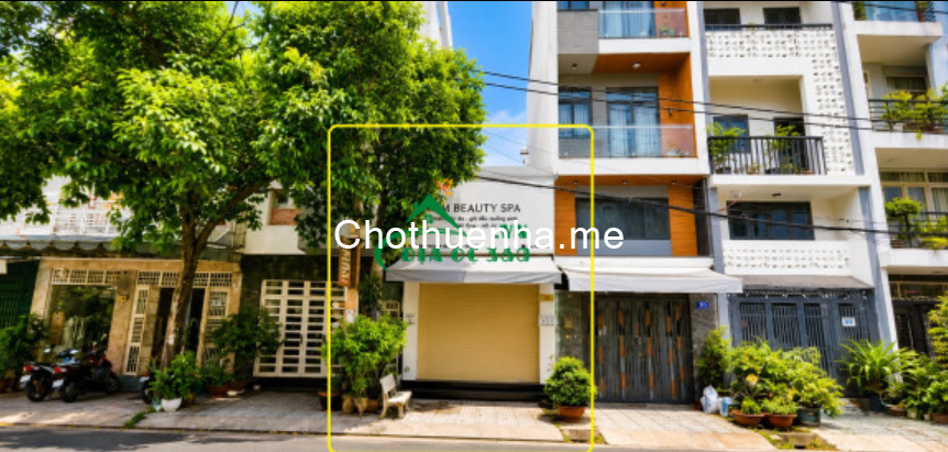 Cho thuê nhà Mặt Tiền NB Trương Vĩnh Ký 165m², 25Triệu - NGANG LỚN 11M
