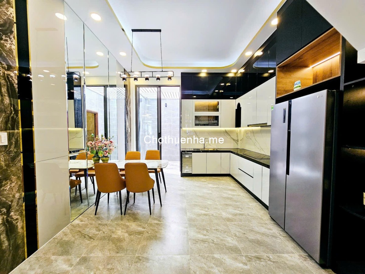 CHO THUÊ NHÀ NGUYÊN CĂN HUỲNH TẤN PHÁT - PHÚ THUẬN - QUẬN 7 || NỘI THẤT CAO CẤP 4 PHÒNG NGỦ
