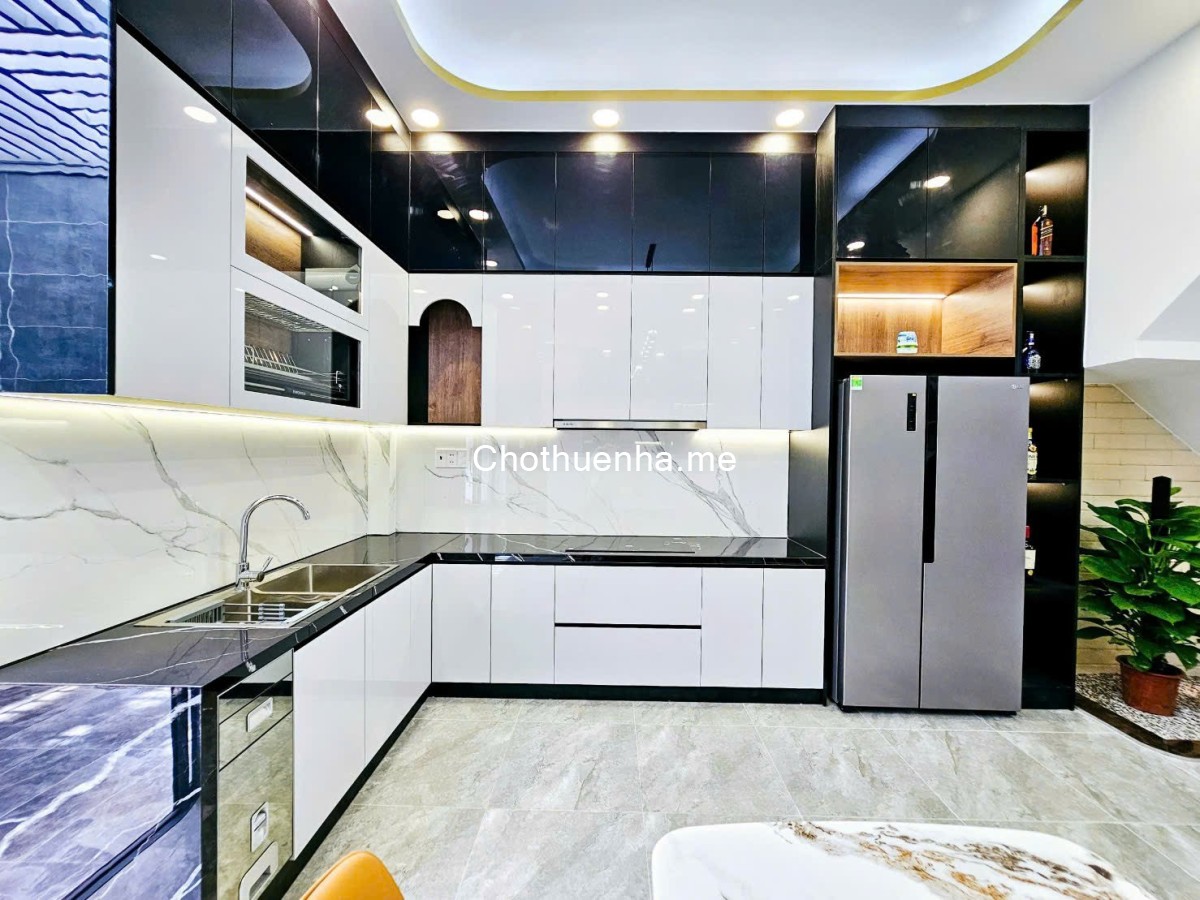 CHO THUÊ NHÀ NGUYÊN CĂN HUỲNH TẤN PHÁT - PHÚ THUẬN - QUẬN 7 || NỘI THẤT CAO CẤP 4 PHÒNG NGỦ