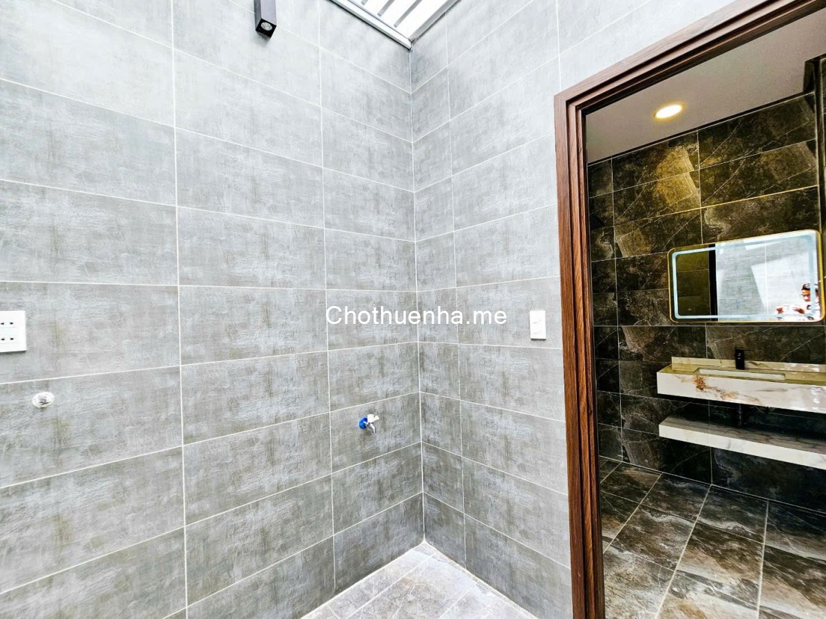 CHO THUÊ NHÀ NGUYÊN CĂN HUỲNH TẤN PHÁT - PHÚ THUẬN - QUẬN 7 || NỘI THẤT CAO CẤP 4 PHÒNG NGỦ