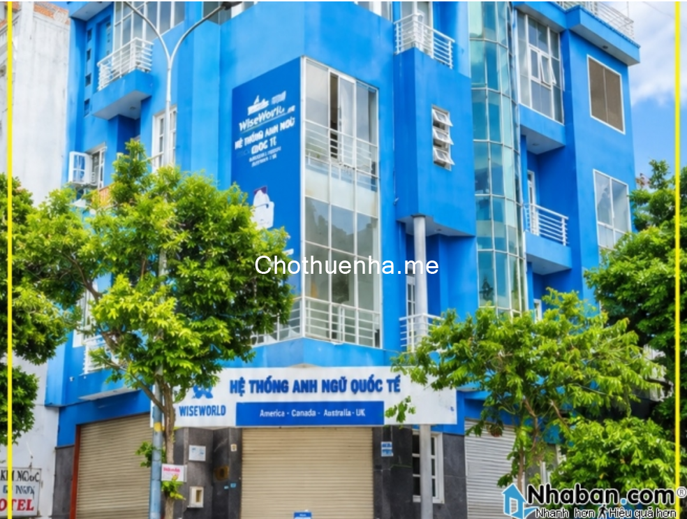 Cho thuê Tòa nhà 2 Mặt Tiền Trương Vĩnh Ký 150m²,6TẦNG - KHU THƯƠNG HIỆU DỊCH VỤ
