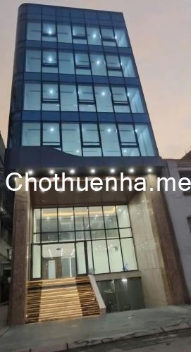Cho thuê nhà, 93m2- 6T, Trung Hòa, Vũ Phạm Hàm, Trần Kim Xuyến -51 tr