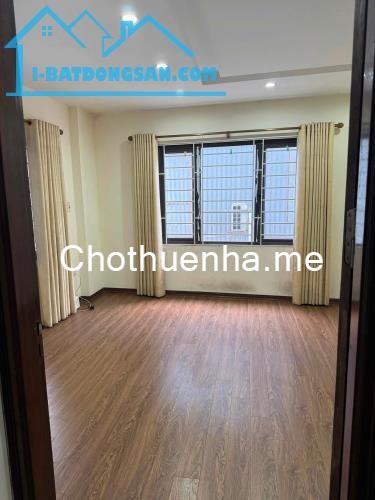Cho thuê nhà Nguyên Căn Ngọc Thụy 10m oto 30m 5 tầng full nội thất 8,5tr/ tháng