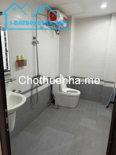 Cho thuê nhà Nguyên Căn Ngọc Thụy 10m oto 30m 5 tầng full nội thất 8,5tr/ tháng