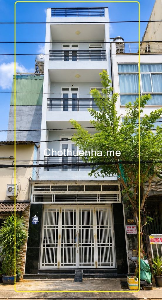 Cho thuê nhà Mặt Tiền Trần Quang Cơ 66m², 4 TẦNG - 20Triệu-CẠNH TRƯỜNG HỌC