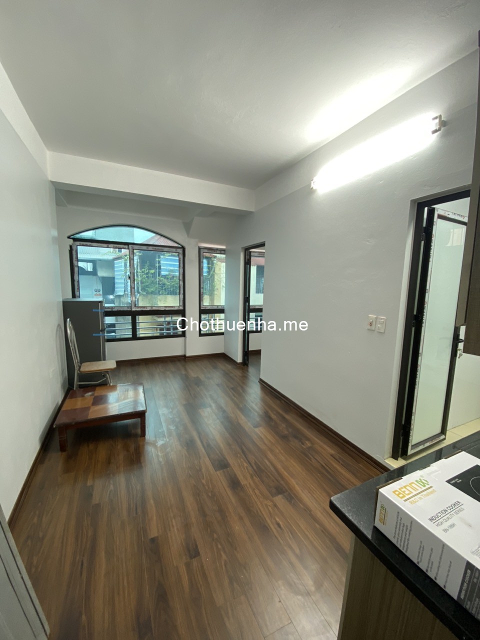 Cho thuê Căn chung cư mini 1N1K Full đồ mới, thoáng mát tại 116 Phan Kế Bính, Ba Đình. Chỉ 6.5tr