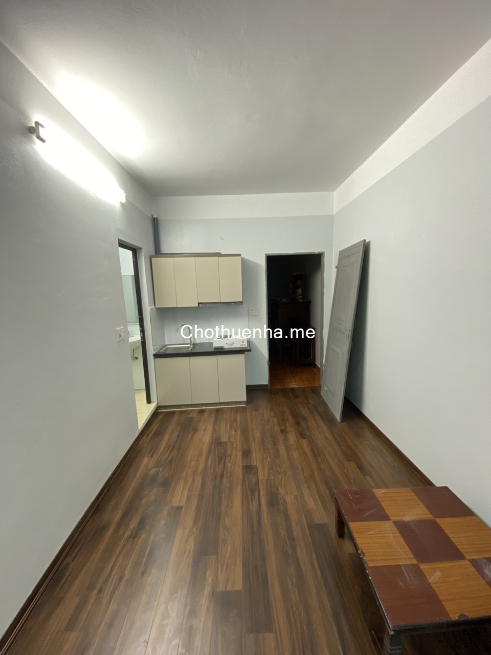 Cho thuê Căn chung cư mini 1N1K Full đồ mới, thoáng mát tại 116 Phan Kế Bính, Ba Đình. Chỉ 6.5tr