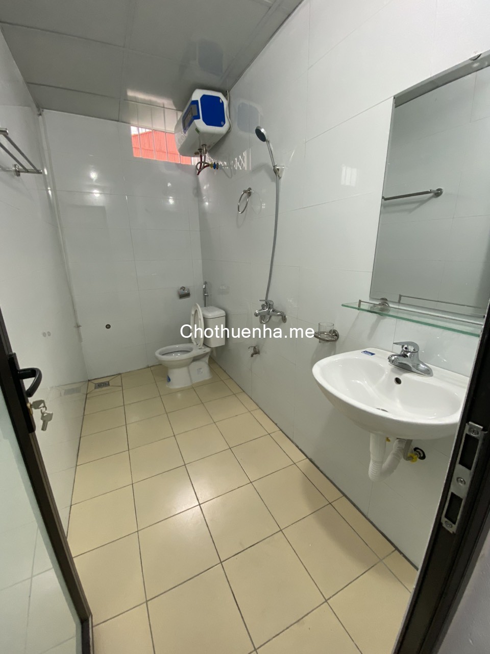 Cho thuê Căn chung cư mini 1N1K Full đồ mới, thoáng mát tại 116 Phan Kế Bính, Ba Đình. Chỉ 6.5tr