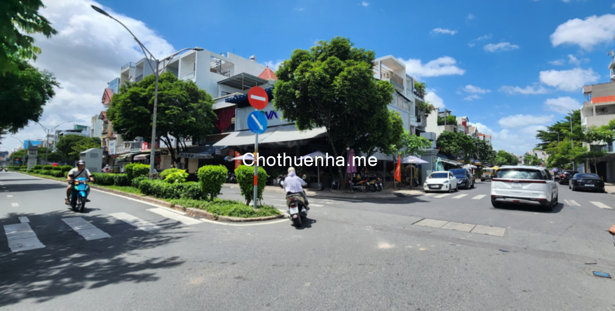Cho thuê nhà Mặt Tiền Nguyễn Cửu Đàm 99m²-17Triệu-CẠNH CHỢ, TRƯỜNG ĐH